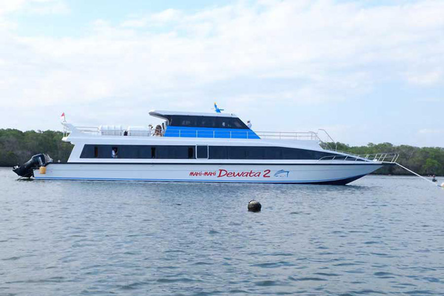 Mahi - mahi dewata speed boat, one day lembongan tour
